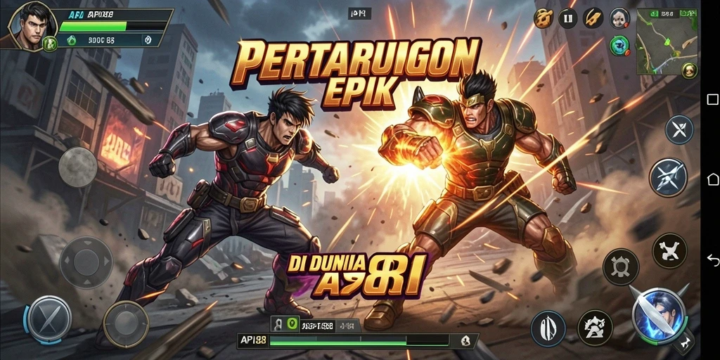 Tampilan seru dari gameplay API88 yang mendebarkan.