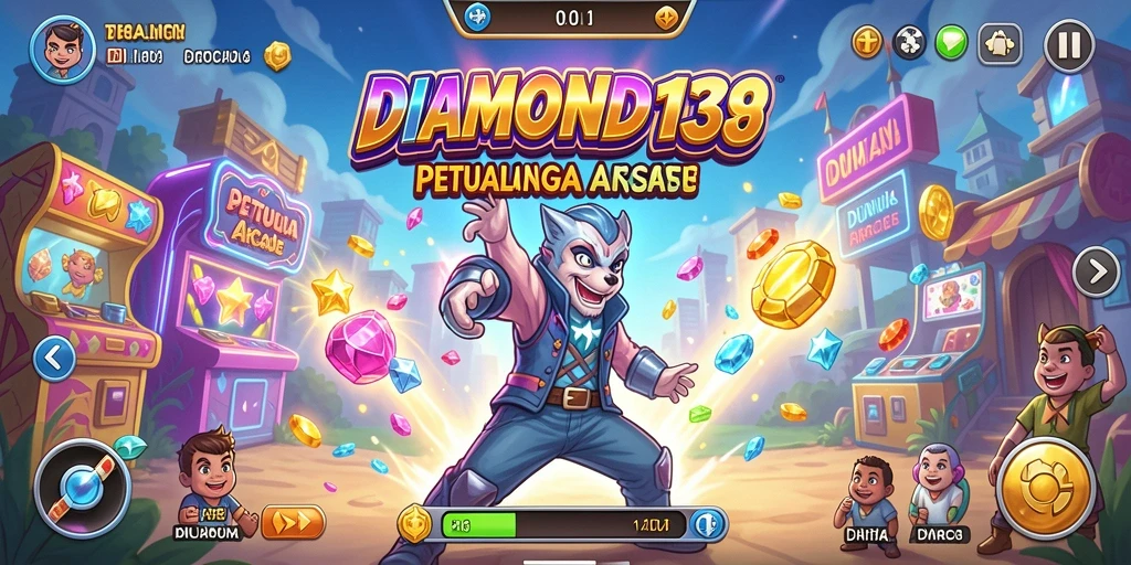 Gameplay seru dengan grafis menarik dari DIAMOND138.