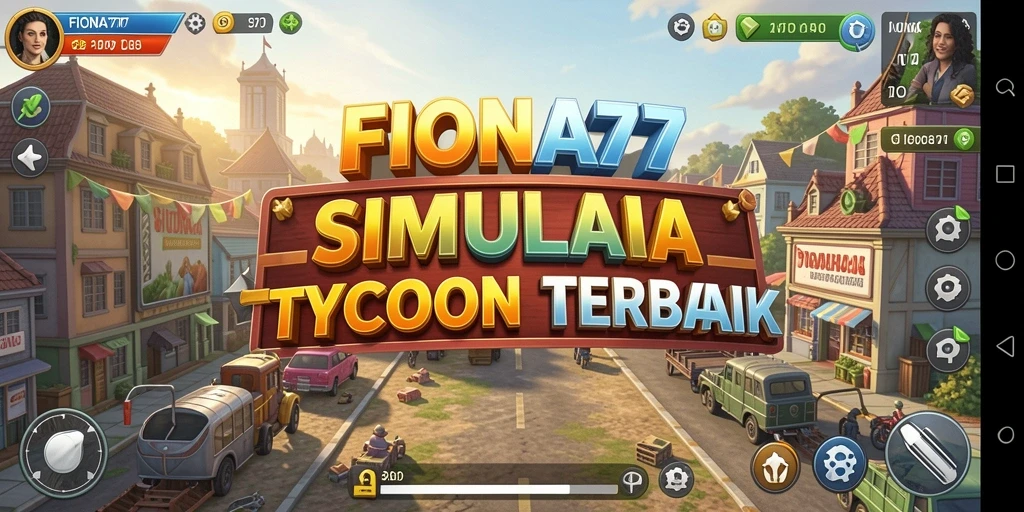 Tampilan gameplay Tycoon yang menarik dan interaktif.