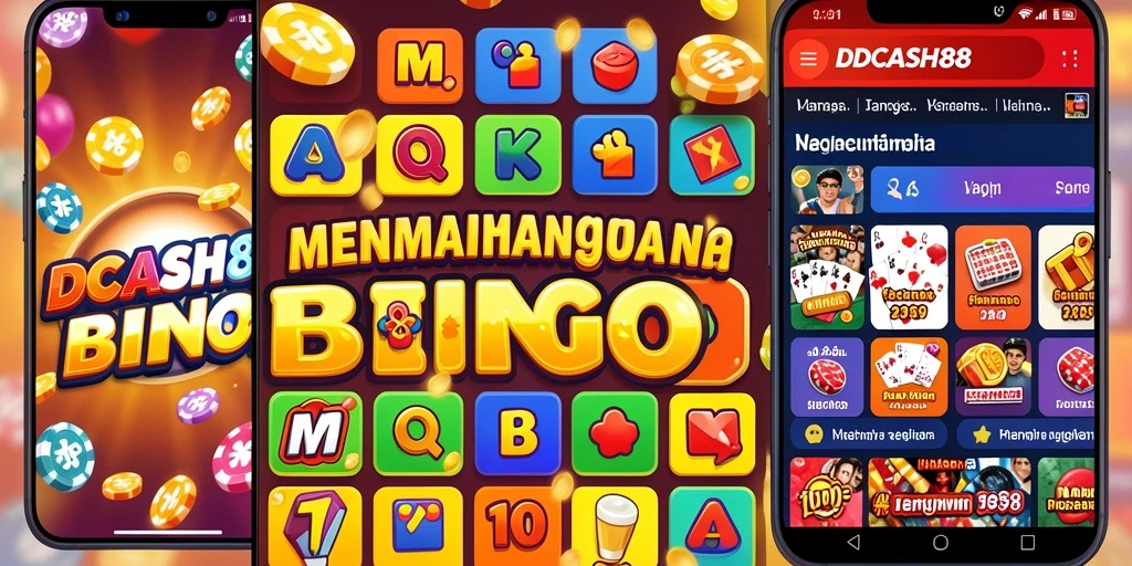 Screenshot gameplay IDCASH88 memperlihatkan pengalaman bermain Bingo yang mengasyikkan.