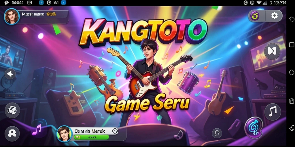 Tampilan gameplay KANGTOTO yang menarik dan interaktif.