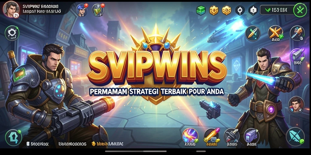 Gameplay seru SVIPWINS dengan strategi menantang.