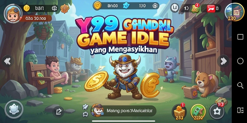 Tampilan gameplay Y89 yang menarik dan menyenangkan.