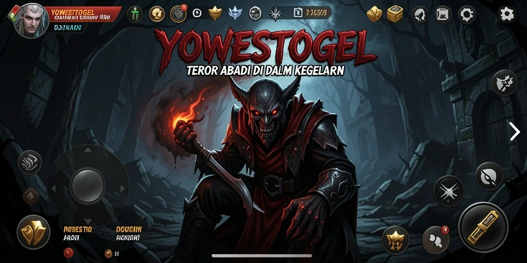 Gameplay menegangkan YOWESTOGEL yang menyajikan horor yang memikat.